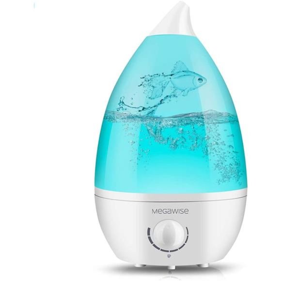 Cool Mist Humidifiers for Bedroom,BabyRoom,Office and Plants,0.5Gal Oil Diffuser - Picture 1 of 5